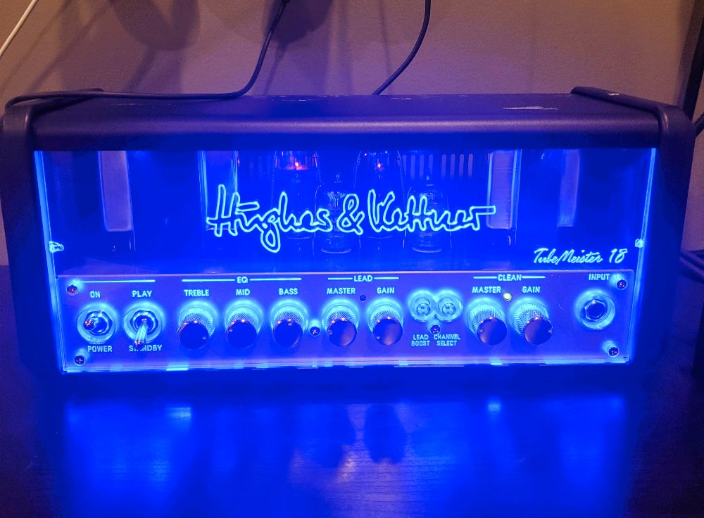 HUGHES&KETTNER TUBEMEISTER 18 CRUNCH NO BOOST
