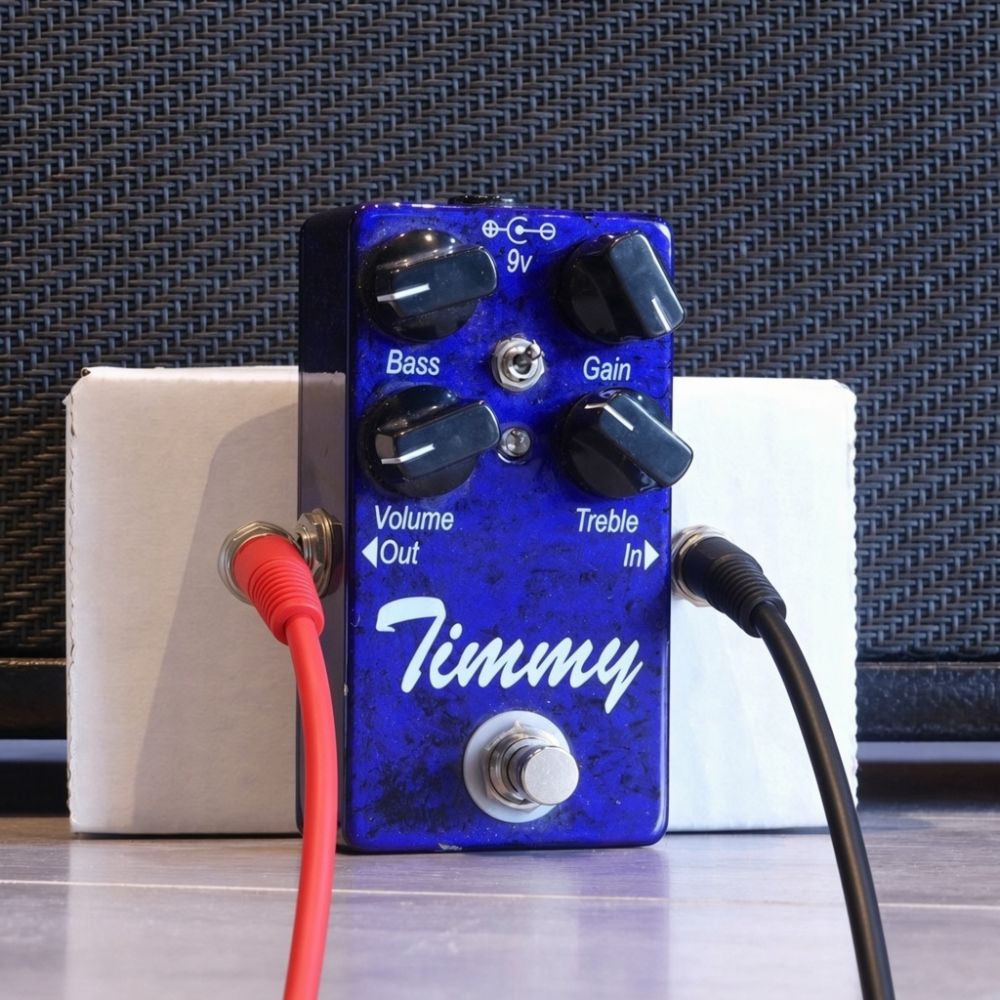 Paul Cochrane Timmy Overdrive NAM Profiles by @mustrill