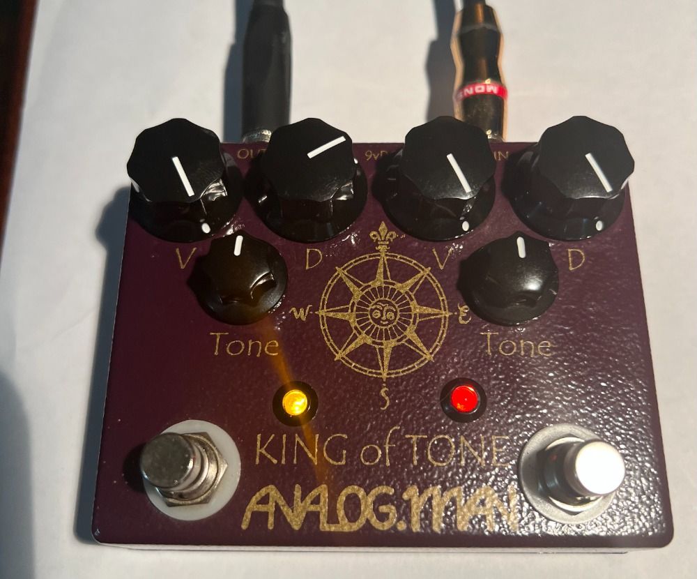 ギター Analogman King of Tone ver.4 King Of Tone