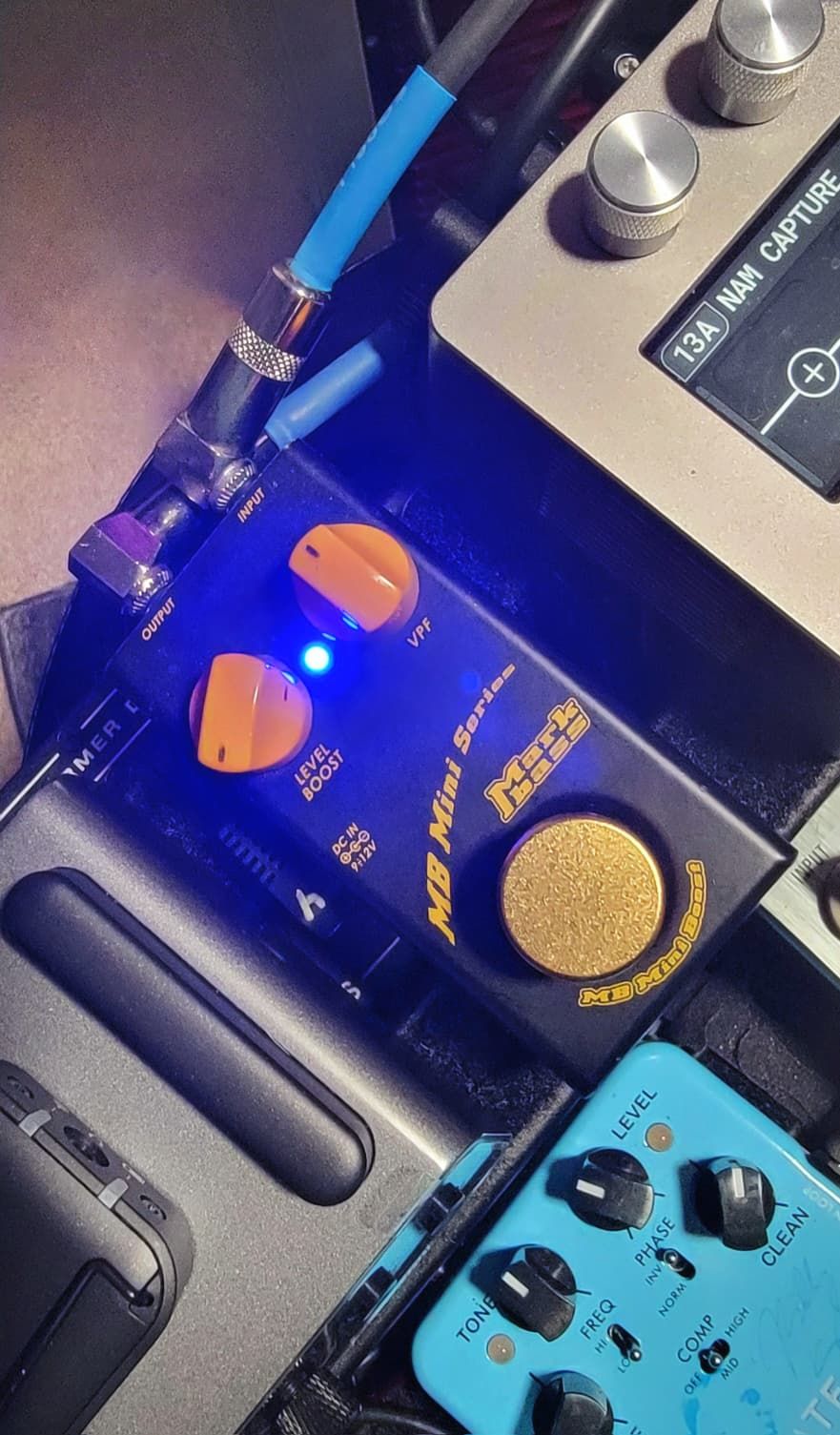 Markbass Mini Boost Pedal NAM Profiles by @hipo8db · TONE3000