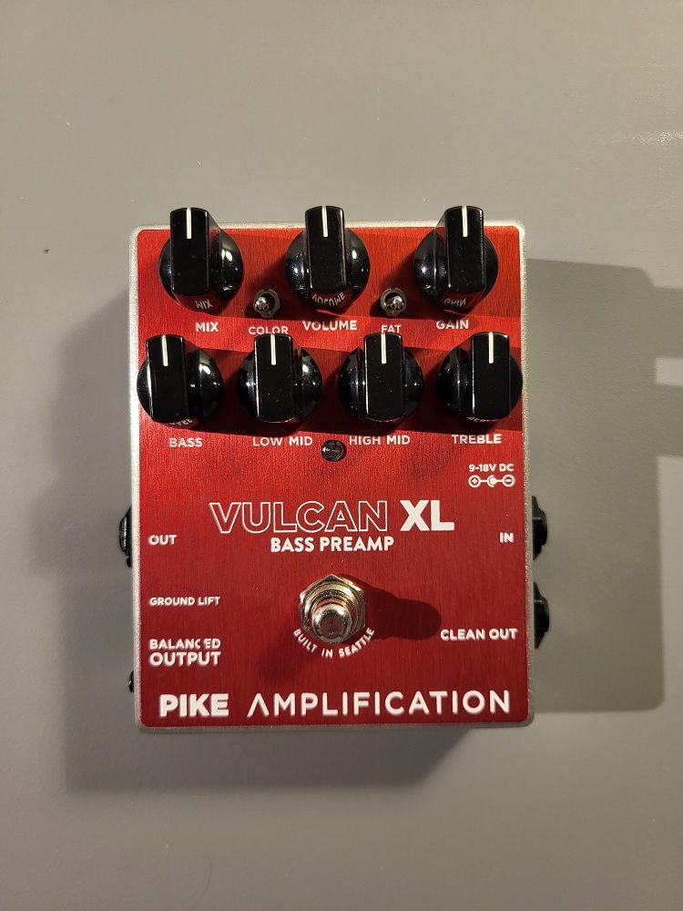 Pike Amplification Vulcan XL Vintage NAM Profiles