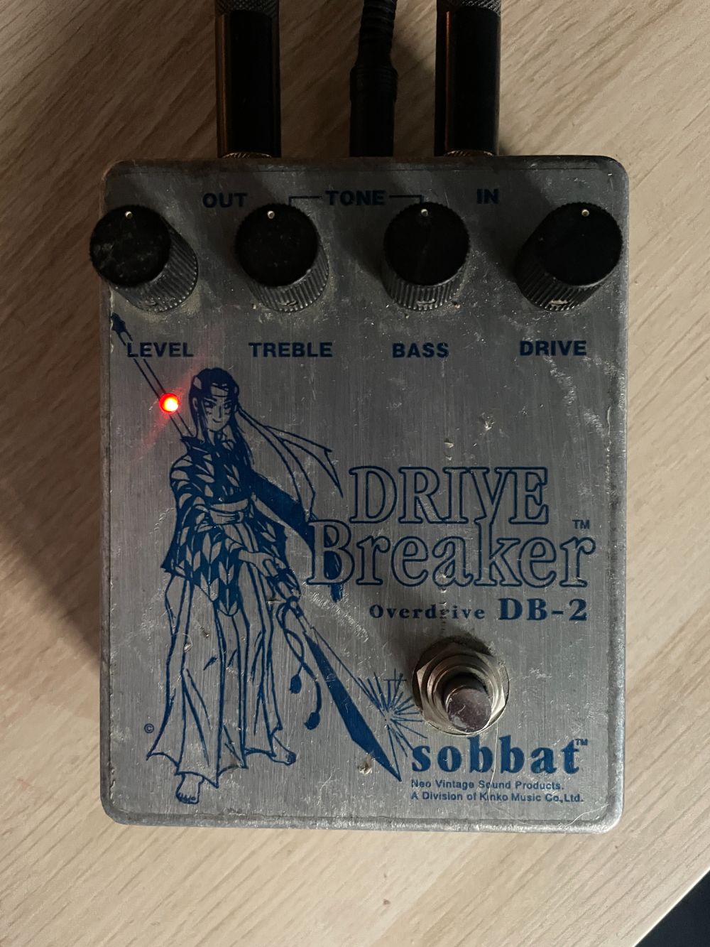 Sobbat Drive Breaker DB-2 Boutique Overdrive Pack NAM Profiles