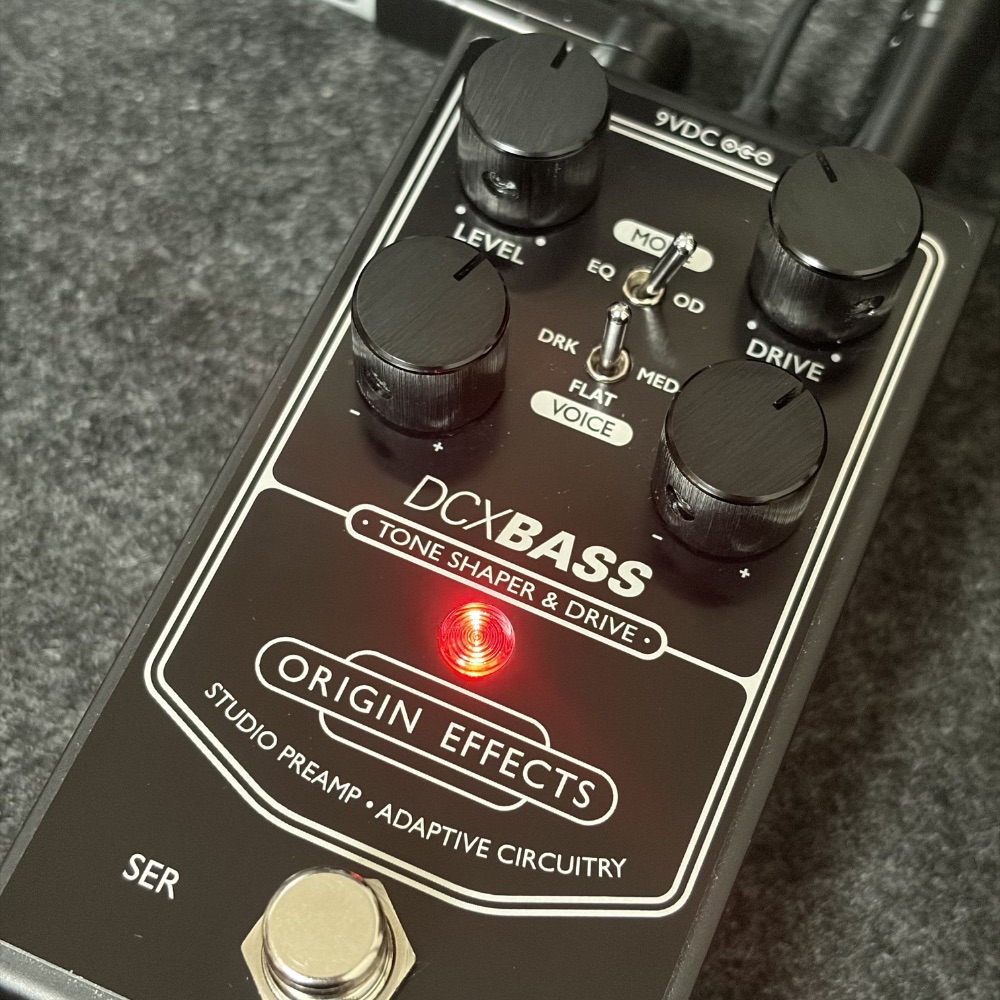Origin Effects - DCX Bass NAM Profiles by @groovybear · TONE3000