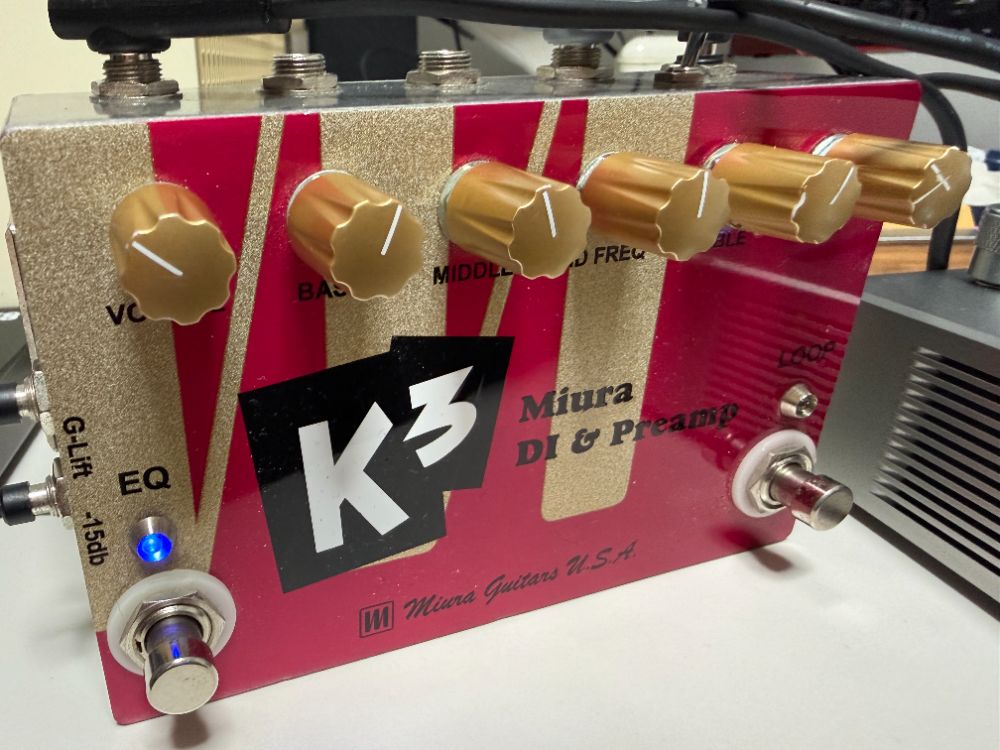 Miura K3 Preamp 2025 NAM Profiles by @basster · TONE3000