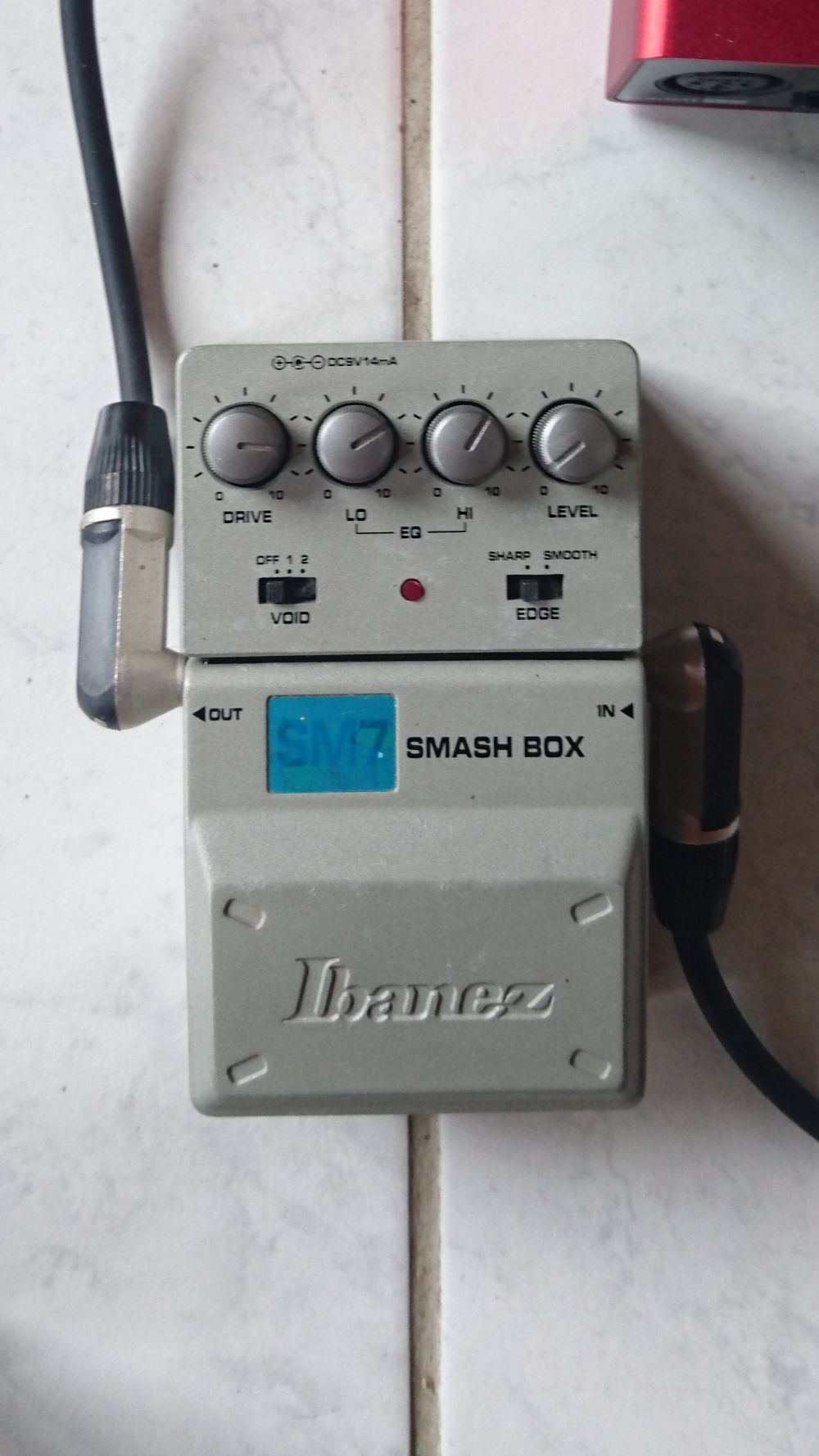 Ibanez SM7 Smash Box NAM Profiles by @rorompb88