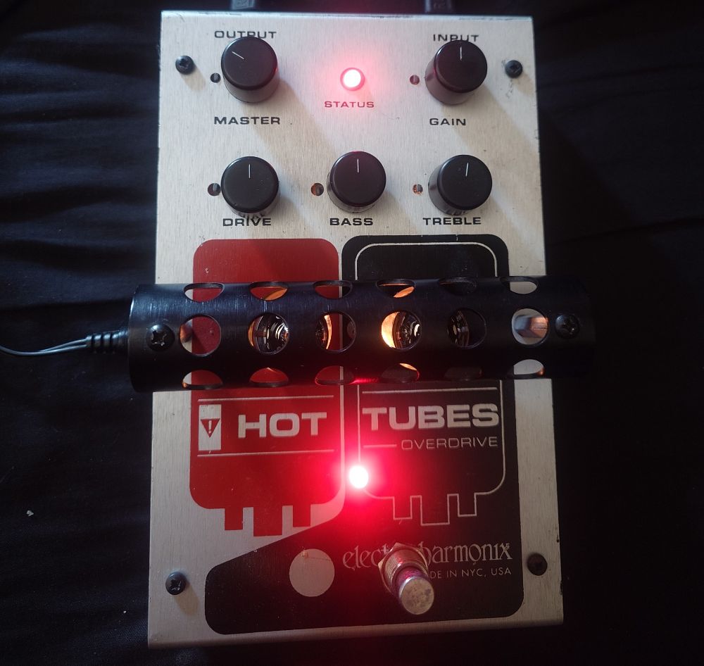 Electro Harmonix Hot Tubes Overdrive NAM Profiles