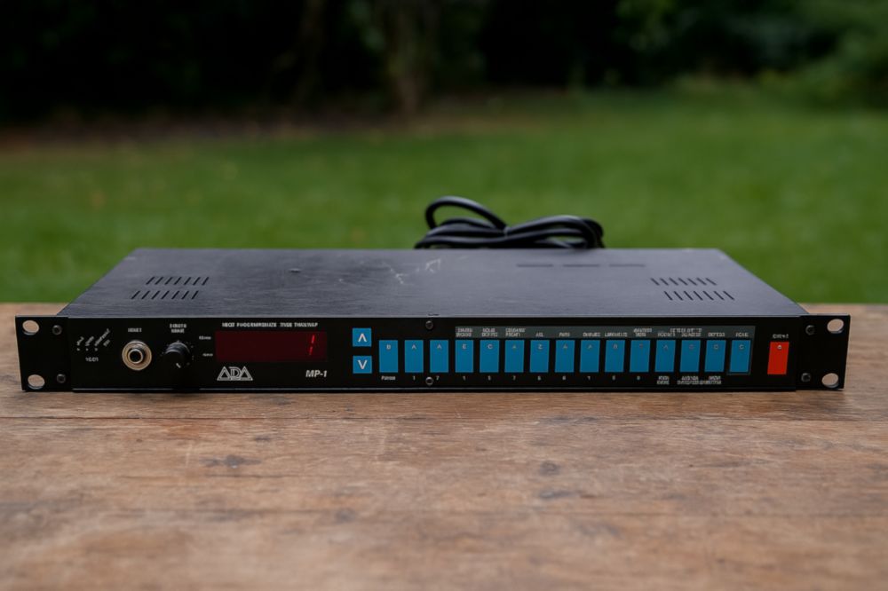 ADA MP-1 CHANNEL プリアンプ プリアンプ】ADA MP-1 が ペダルで復活！ “MP-1 Channel” | ギタセレ