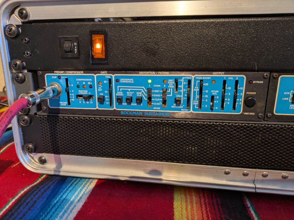 Rockman Sustainor Distortion Generator NAM Profiles