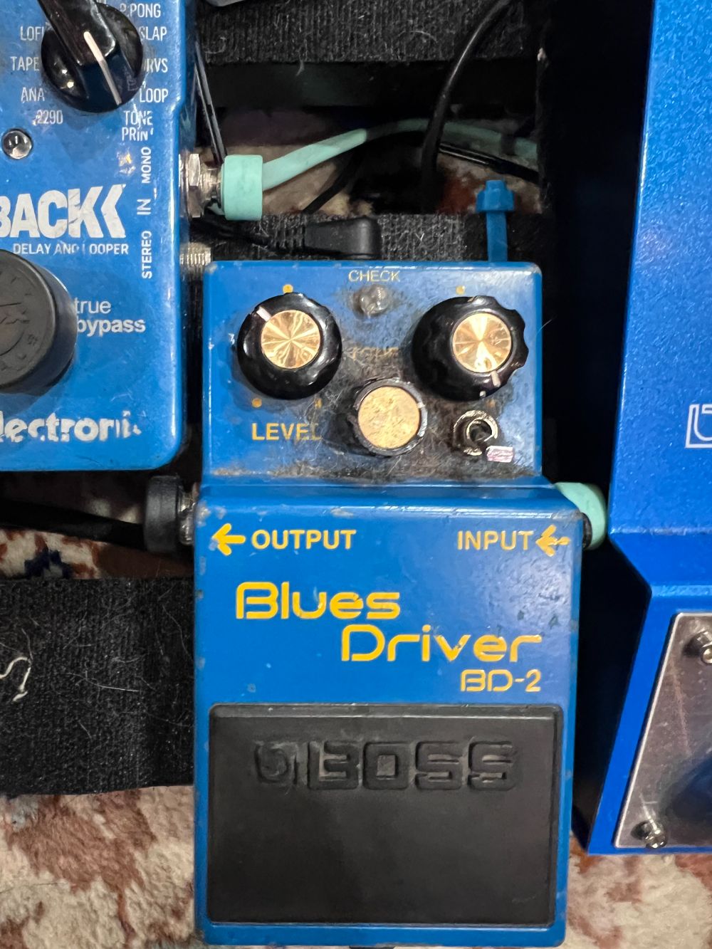 Keeley Modded BD-2 Boss Blues Driver NAM Profiles