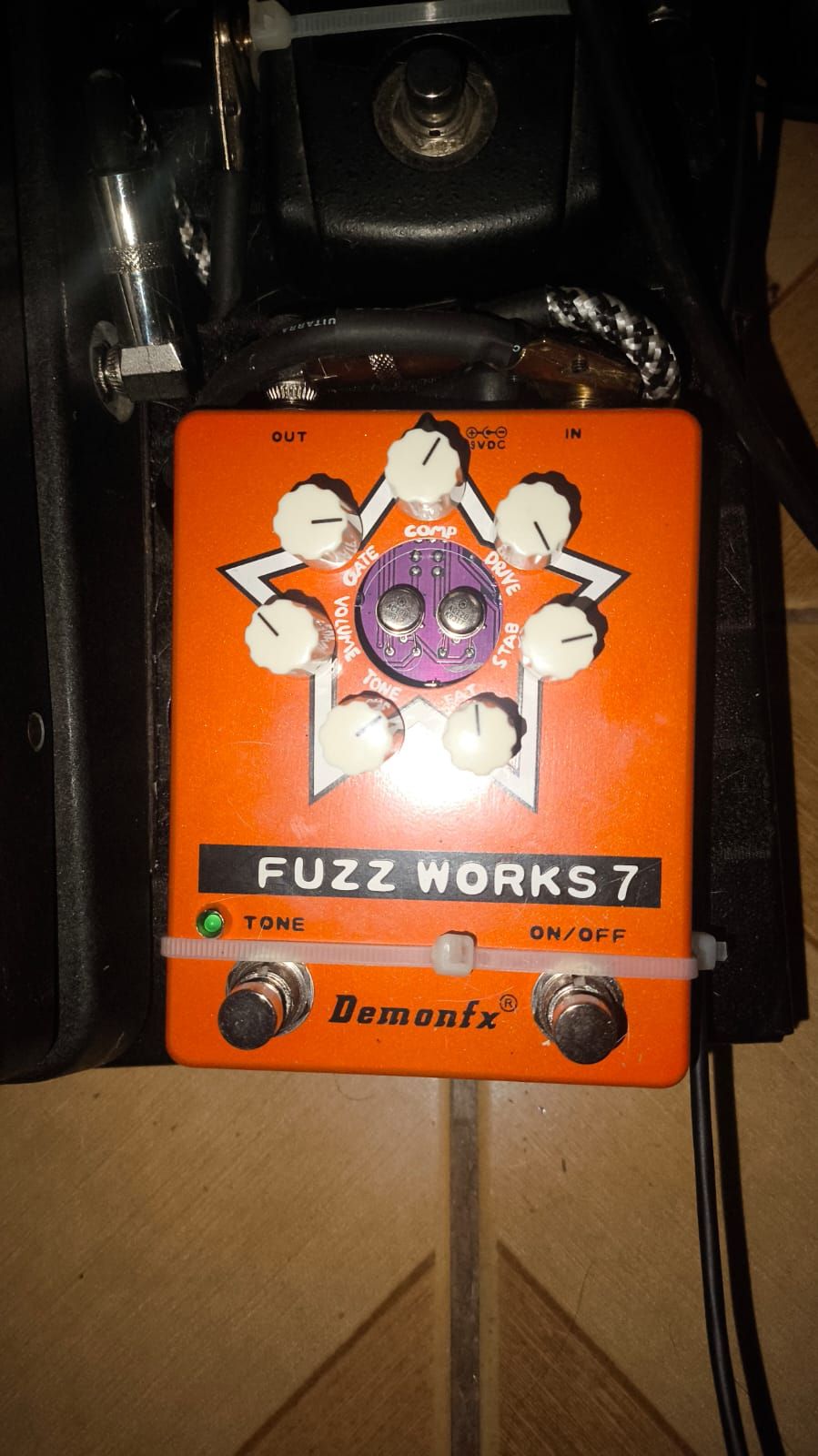Fuzz Works 7 - Fuzz Factory 7 Clone (Witch Tone) NAM Profiles