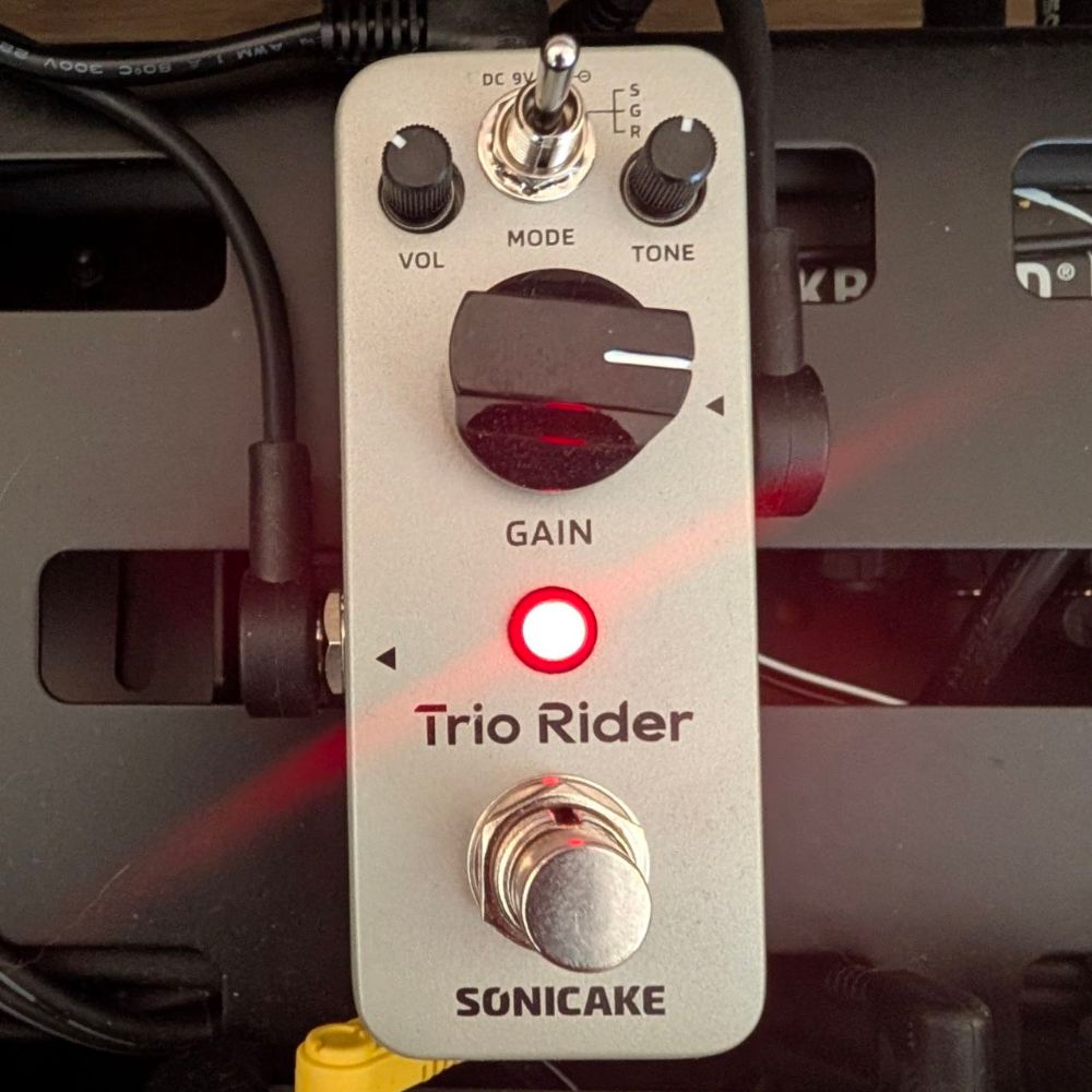 Sonicake Trio Rider NAM Profiles by @nam28971