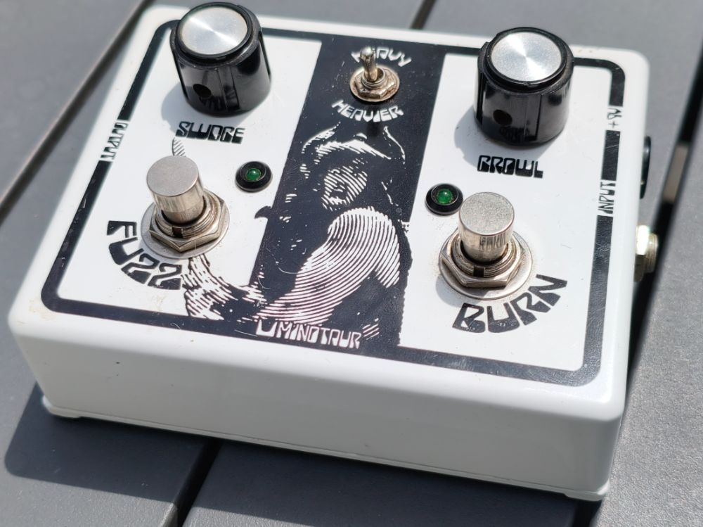 Minotaur Sonic Terrors Fuzz & Burn NAM Profiles by @scarpop