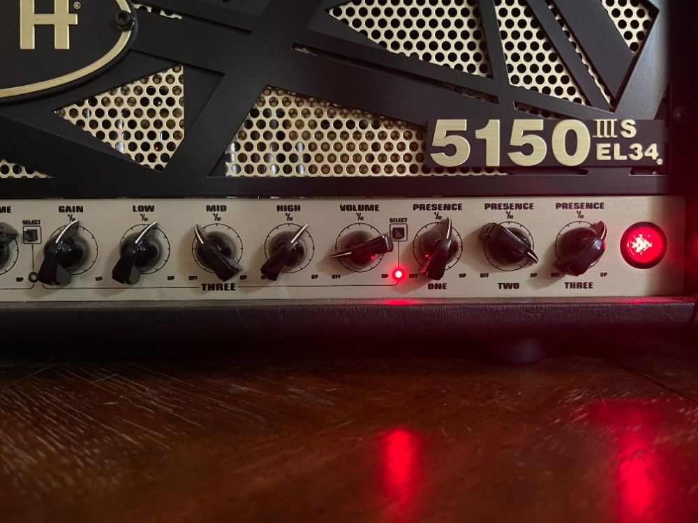 EVH 5150IIIS EL34 100w Red Channel NAM Profiles