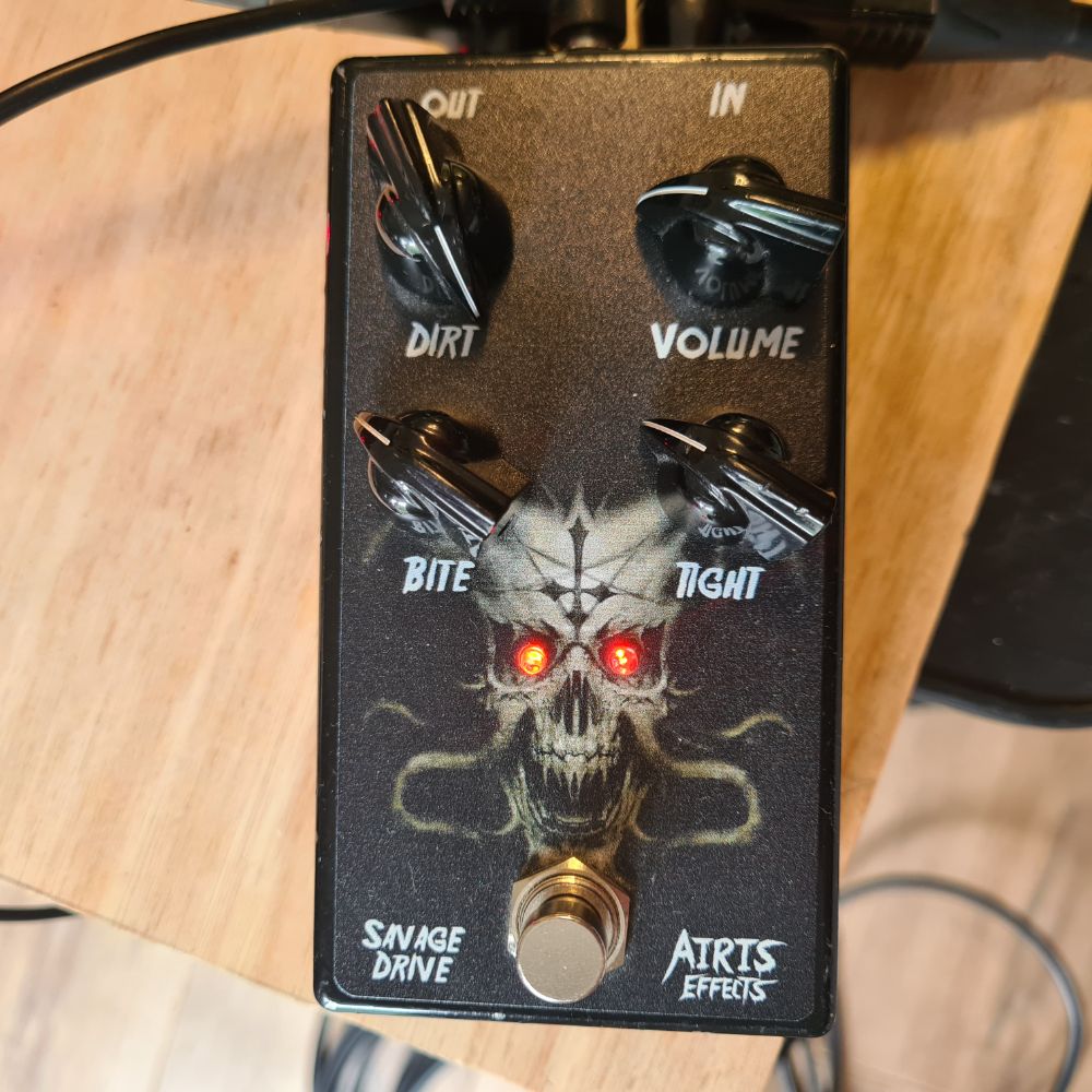Airis Effects - Savage Drive NAM Profiles by @amaycock