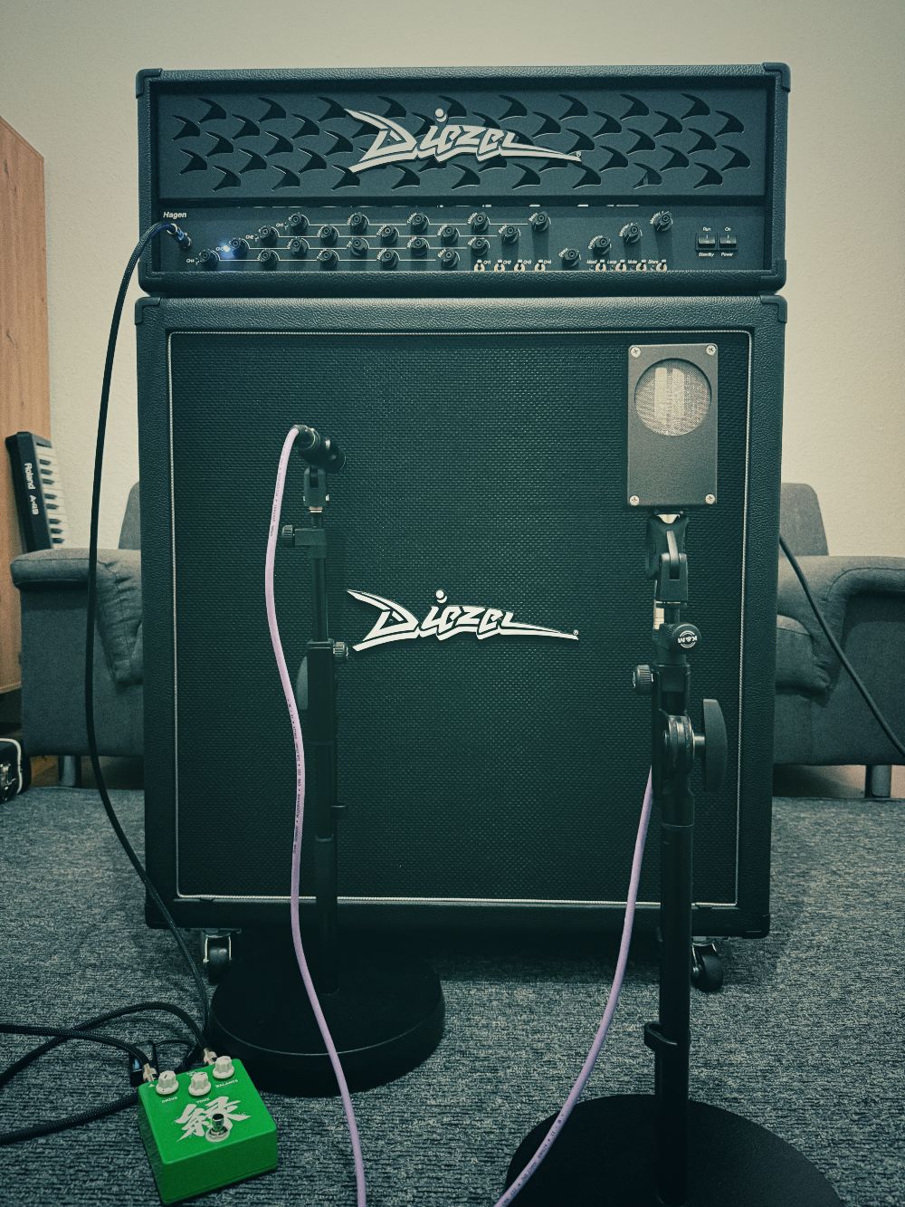 Seymour Duncan 805 Overdrive/Maxon OD808, Gleichrichter Modern