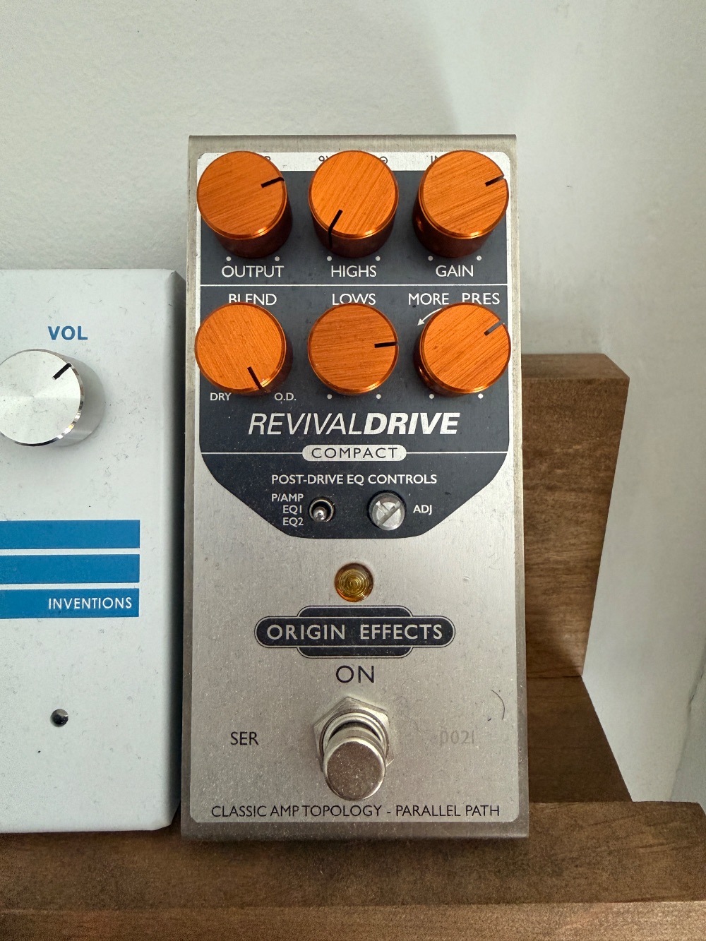 ギター Analogman Sun Bender MK-IV three Mullard Analogman Sun Bender MKIV (3 NOS Mullard) NAM Profiles