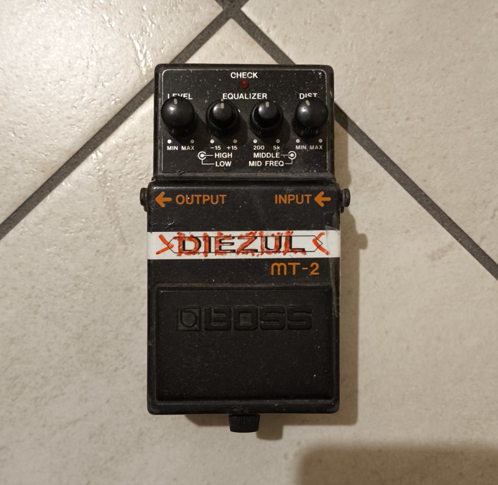 Boss Metal Core ML-2 Pack NAM Profiles by @mat4k