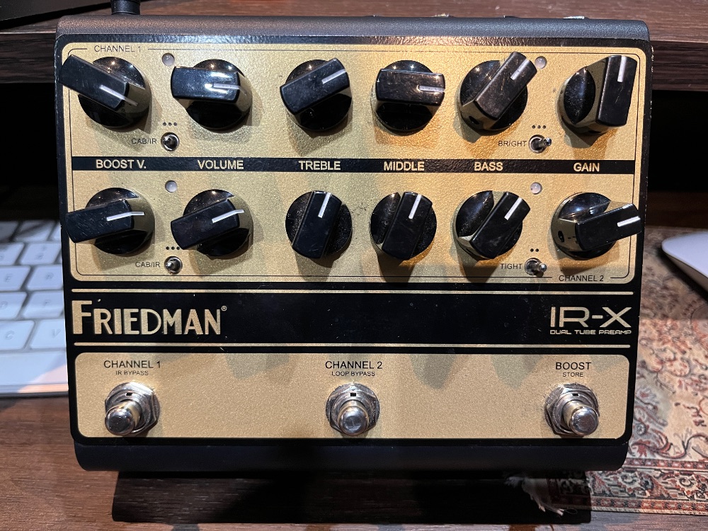 Xotic BB Preamp NAM Profiles by @emmans