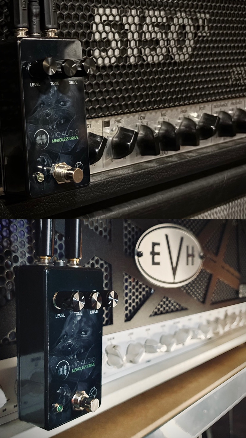 Precision Drive by Horizon Devices NAM Profiles by @vicaudio