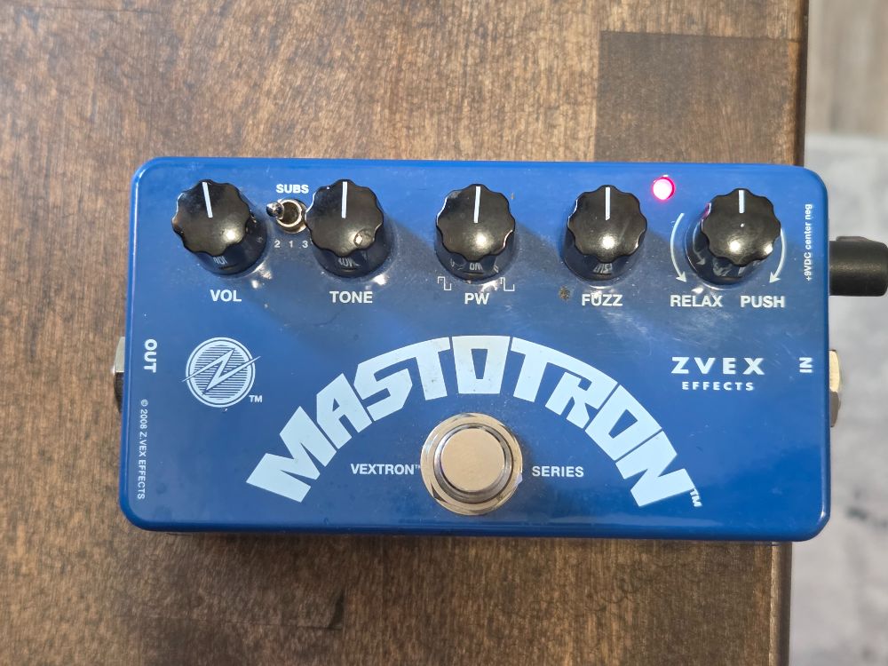 ZVEX Mastotron Gated Bass Fuzz NAM Profiles by @johnbegone · TONE3000