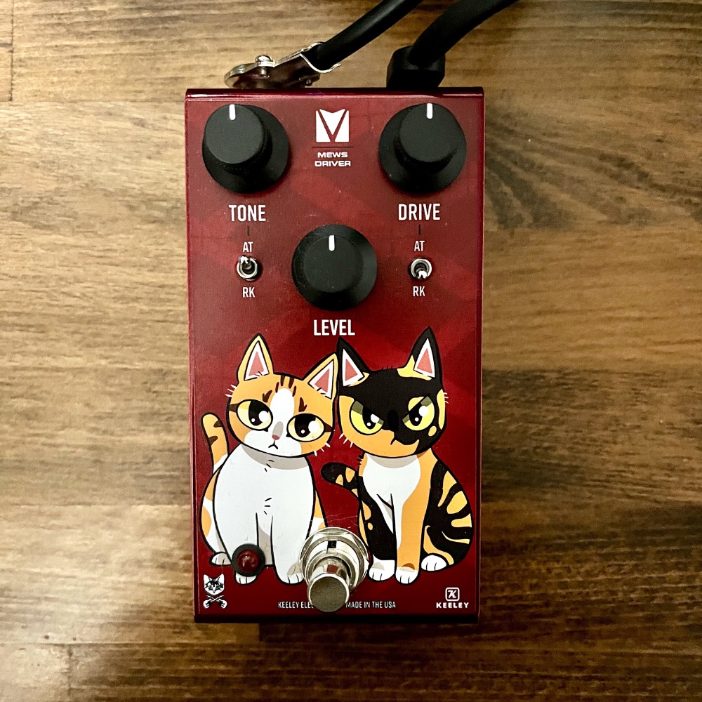 Keeley Mk3 Driver NAM Profiles by @dbagchee