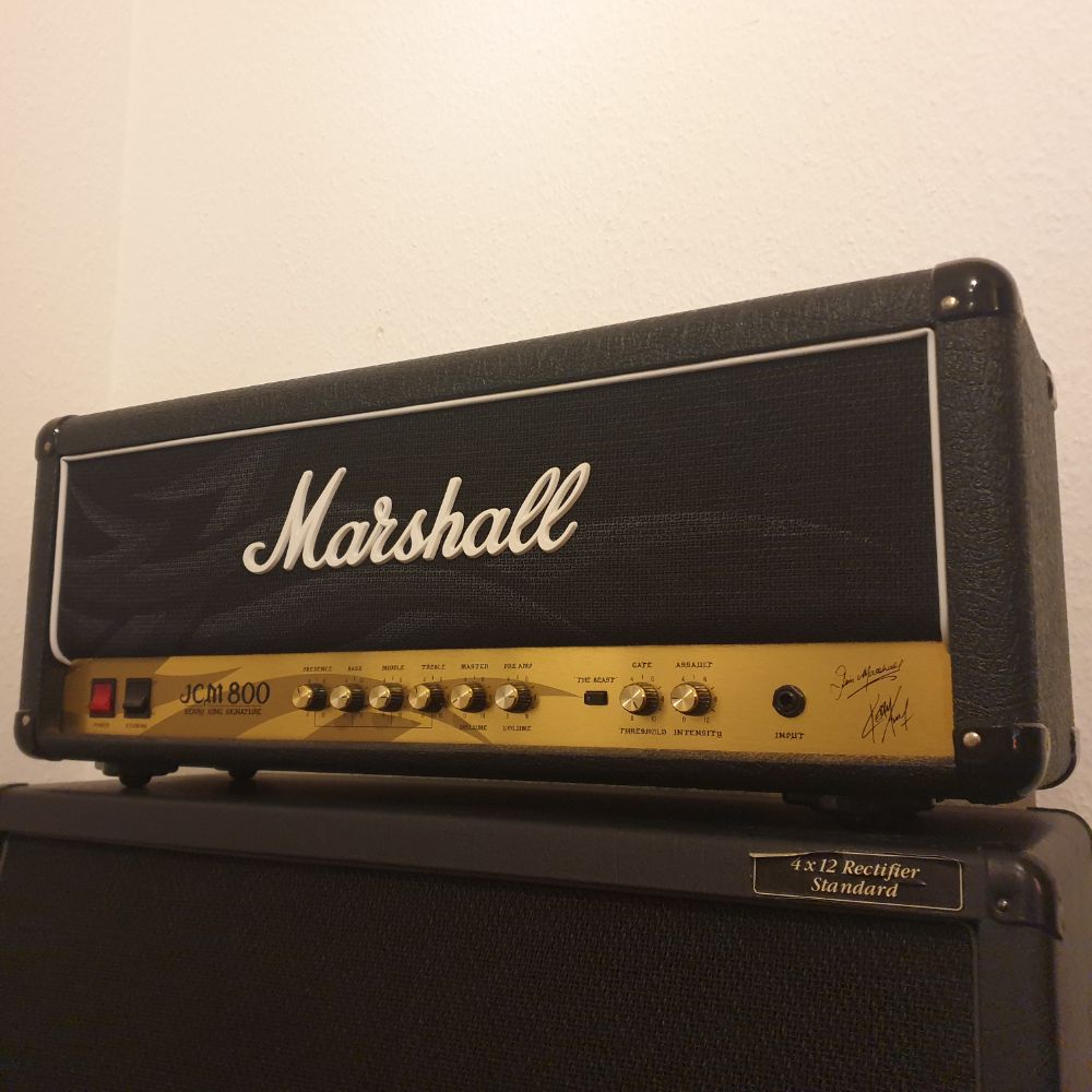 Marshall - JCM800 (Kerry King Signature) [18dBu] NAM Profiles