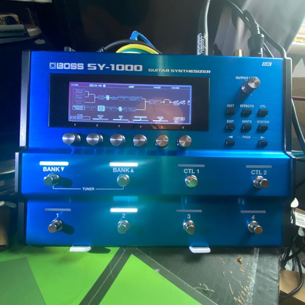 Boss SY-1000 Diamond Amp NAM Profiles by @drprophecystudio