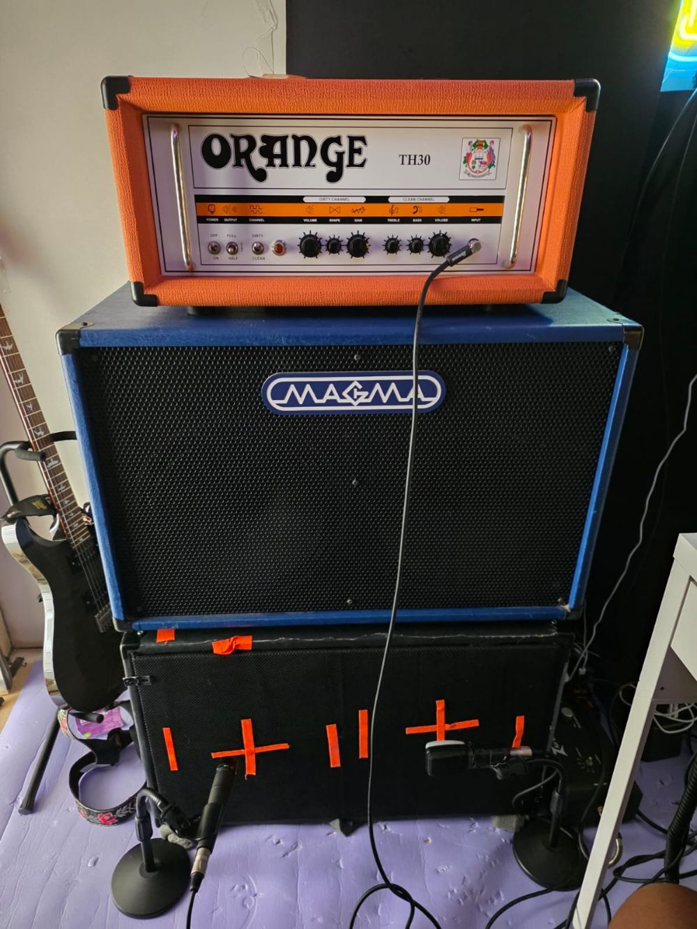 あつし☆人気の☆M6☆カルカタ☆ATMOS ORANGE装着 Orange TH30 NAM Profiles by @juanurazan