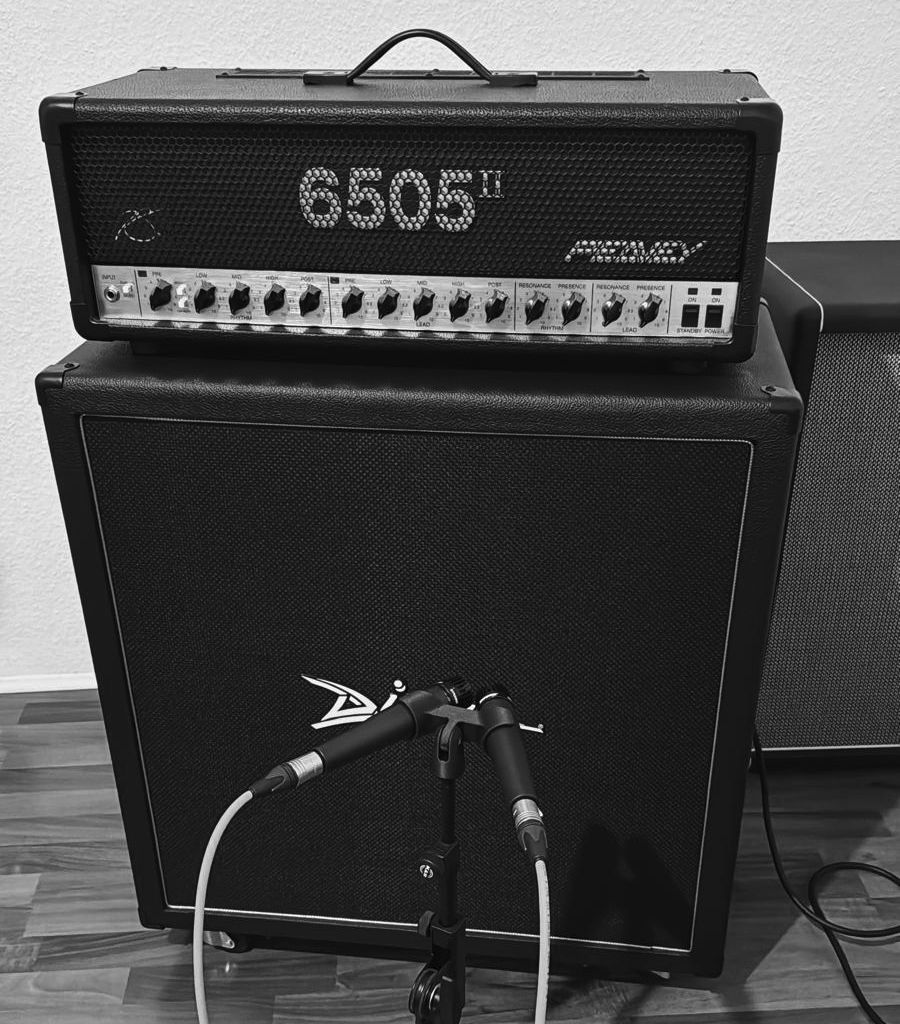 Maxon OD808, Peavey 6505 II, Diezel 4x12 FL V30 Full Rig (Fredman