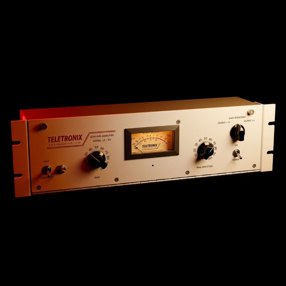 Teletronix LA-2A Tube Compressor NAM Profiles