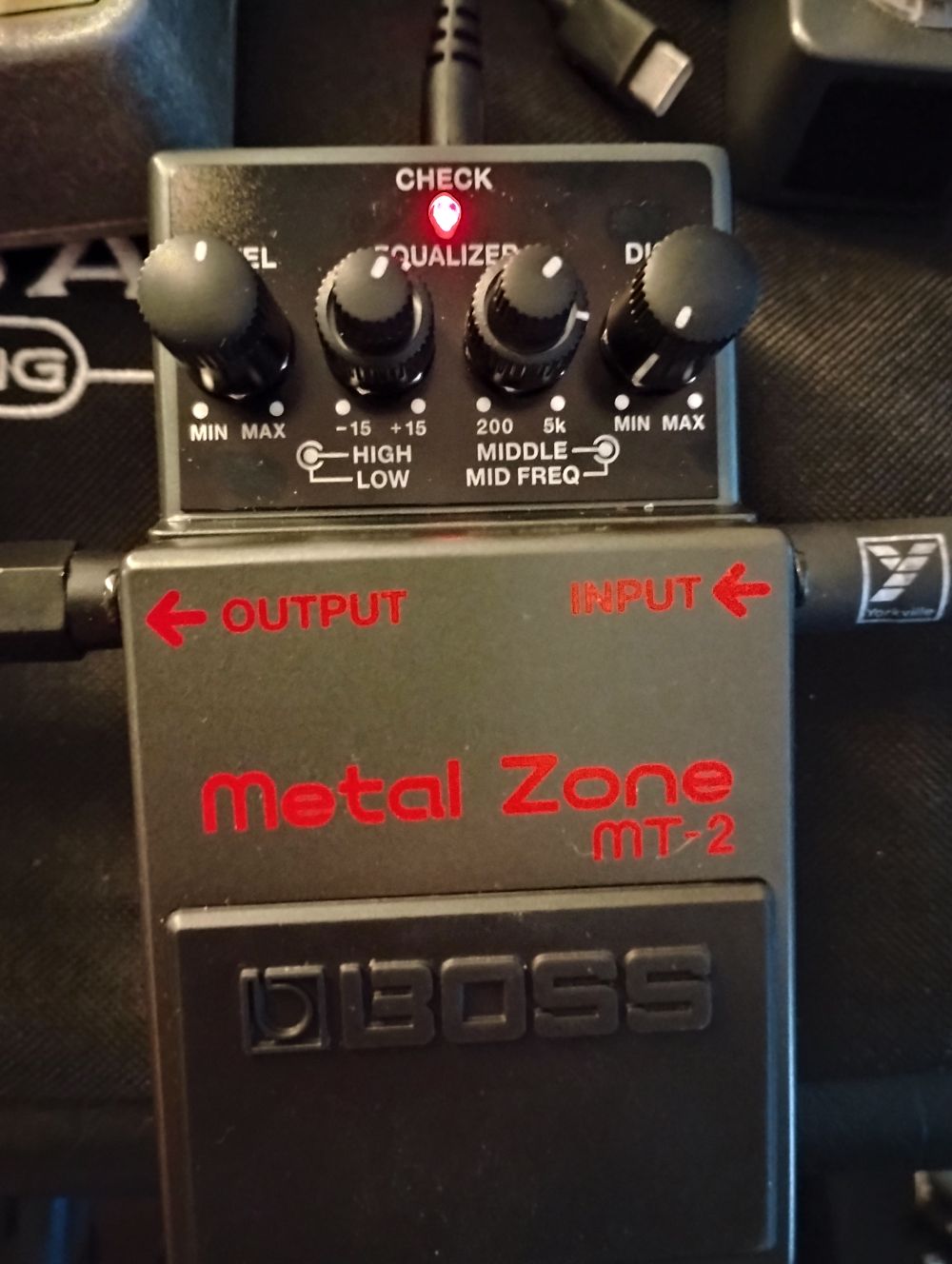 Boss Metal Zone MT-2 NAM Profiles by @mattnewman612