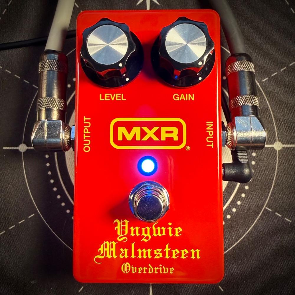 MXR Yngwie Malmsteen Overdrive (Calibrated) NAM Profiles