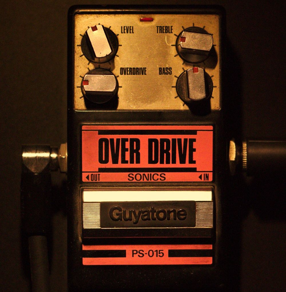 Guyatone Over Drive PS-015 NAM Profiles by @padesig