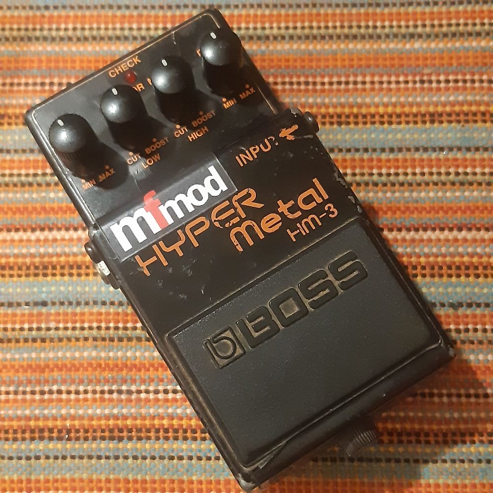 Boss HM-3 Hyper Metal 5150 Mfmod NAM Profiles by @mfmod