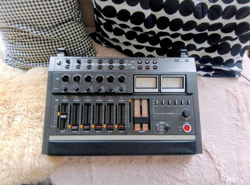 【良品・動作品】 Victor MI-5000 アナログミキサー ビクター 良品・動作品】 Victor MI-5000 アナログミキサー ビクター