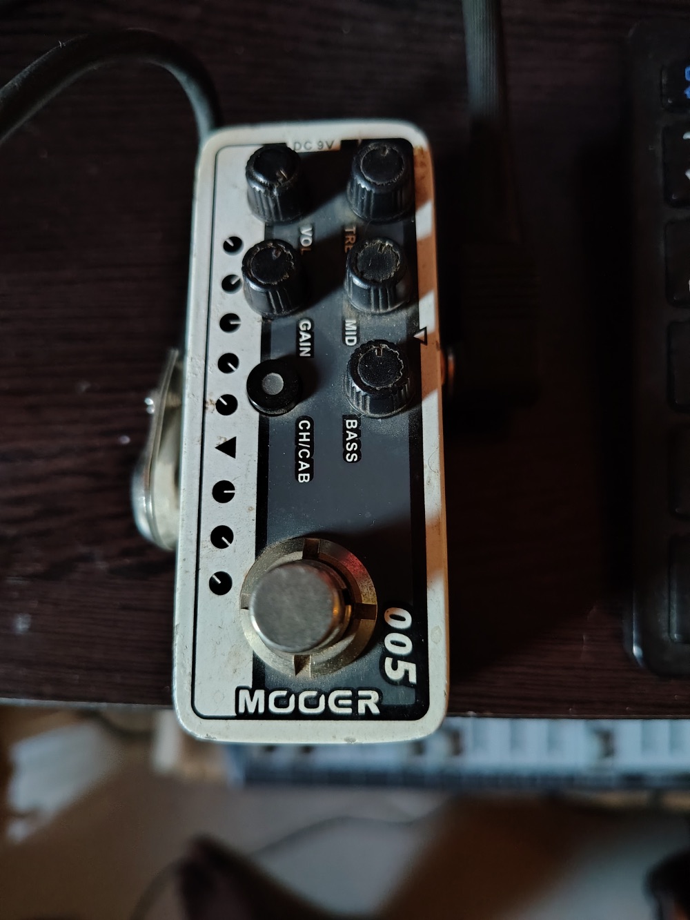 Mooer micro Preamp 005 NAM Profiles by @mastermetal08 · TONE3000