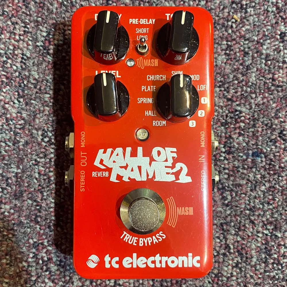 TC Electronic Hall of Fame 2 Impulse Responses IR's