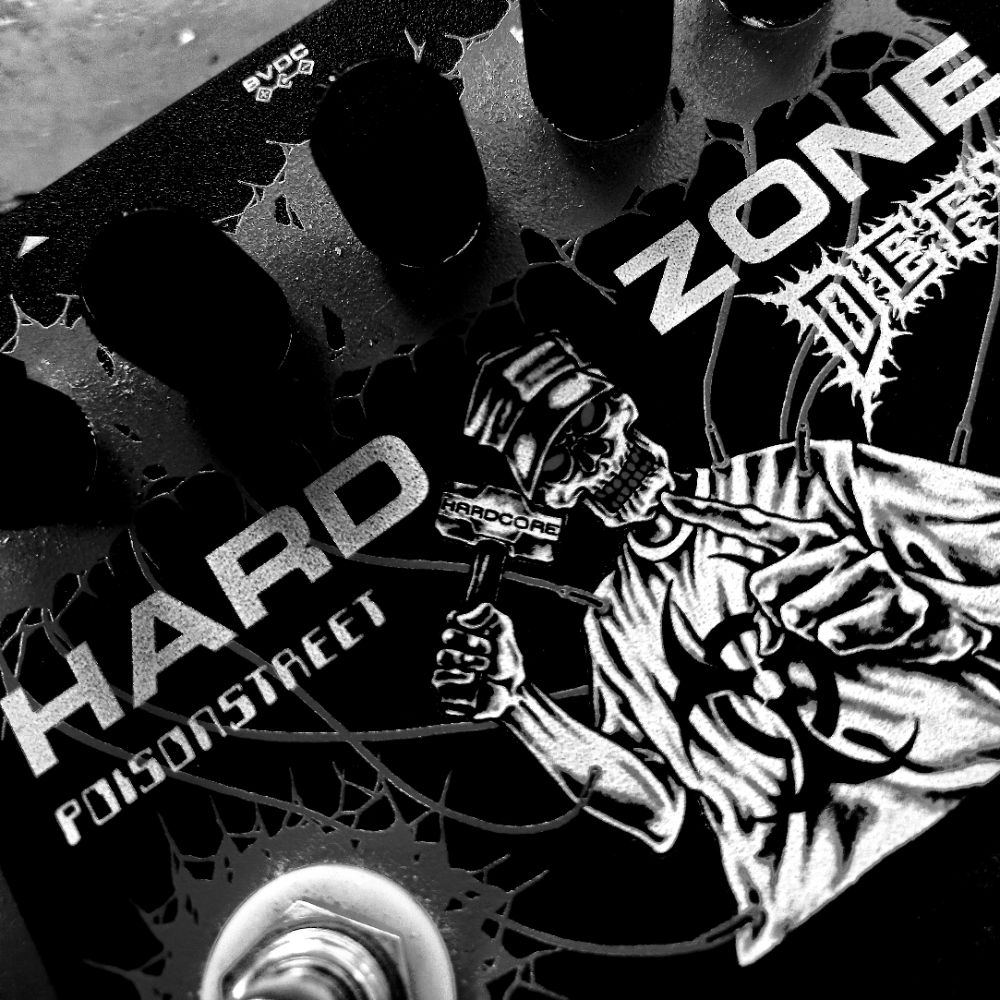 90's Cheap Hi Gain Pedal DOD FX58 Metal Maniac (Tamed Beast Pedal
