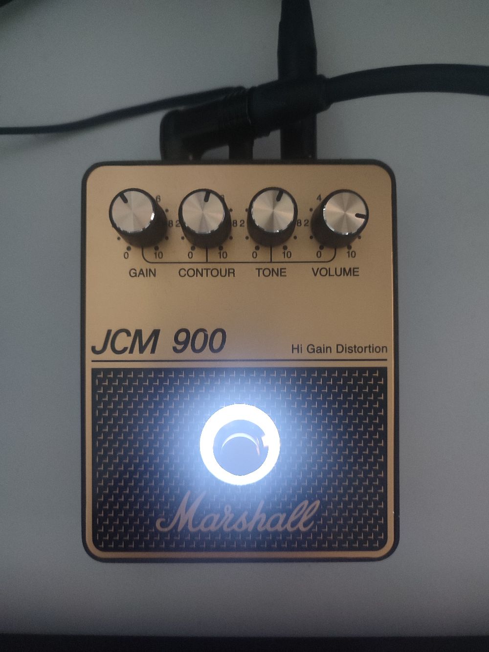 Marshall JCM 900 Hi Gain Distortion Pedal NAM Profiles