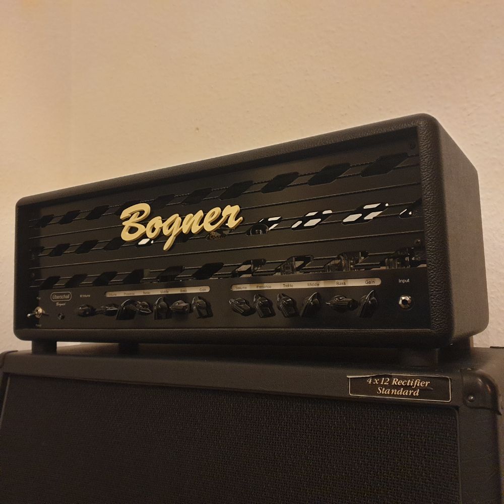 Bogner - Uberschall [18dBu] NAM Profiles by @kenazmusic · TONE3000