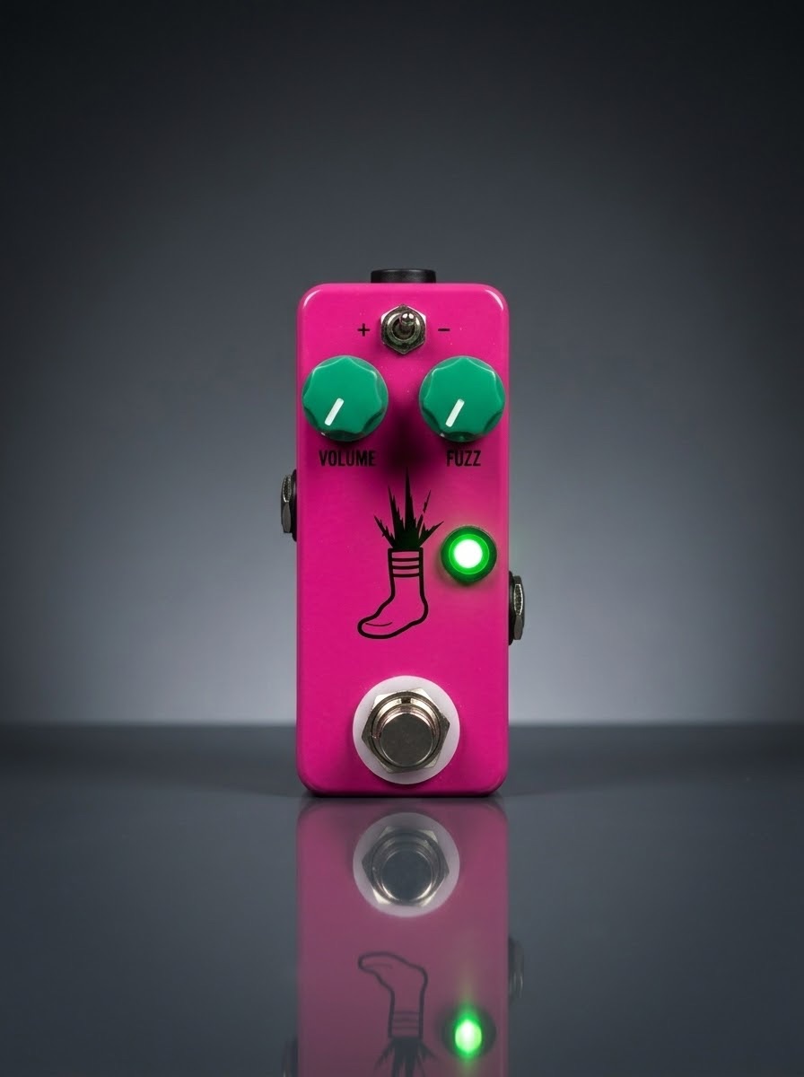 Devi Ever FX Shoe Gazer Fuzz Pedal NAM Profiles by @hls3000