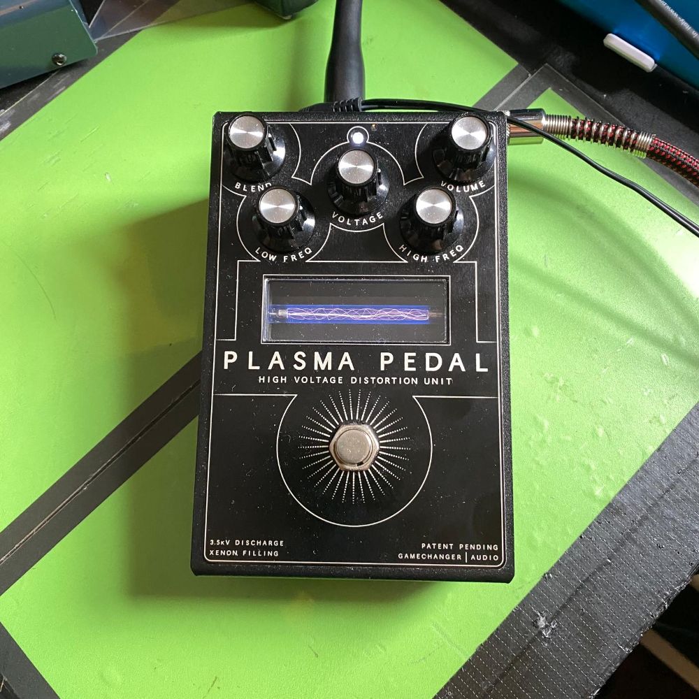 Plasma Pedal NAM Profiles by @drprophecystudio