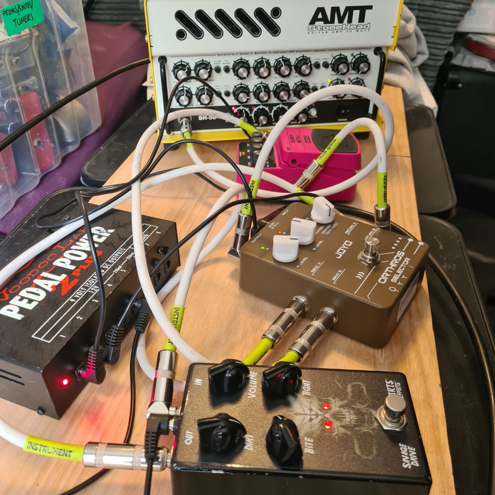 Airis Effects - Savage Drive NAM Profiles by @amaycock