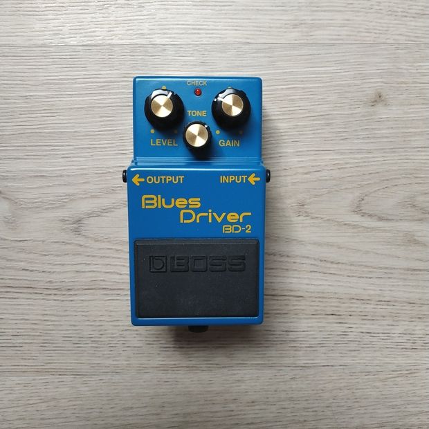 Boss BD-2 - New Settings + Anti-Aliasing Pack NAM Profiles