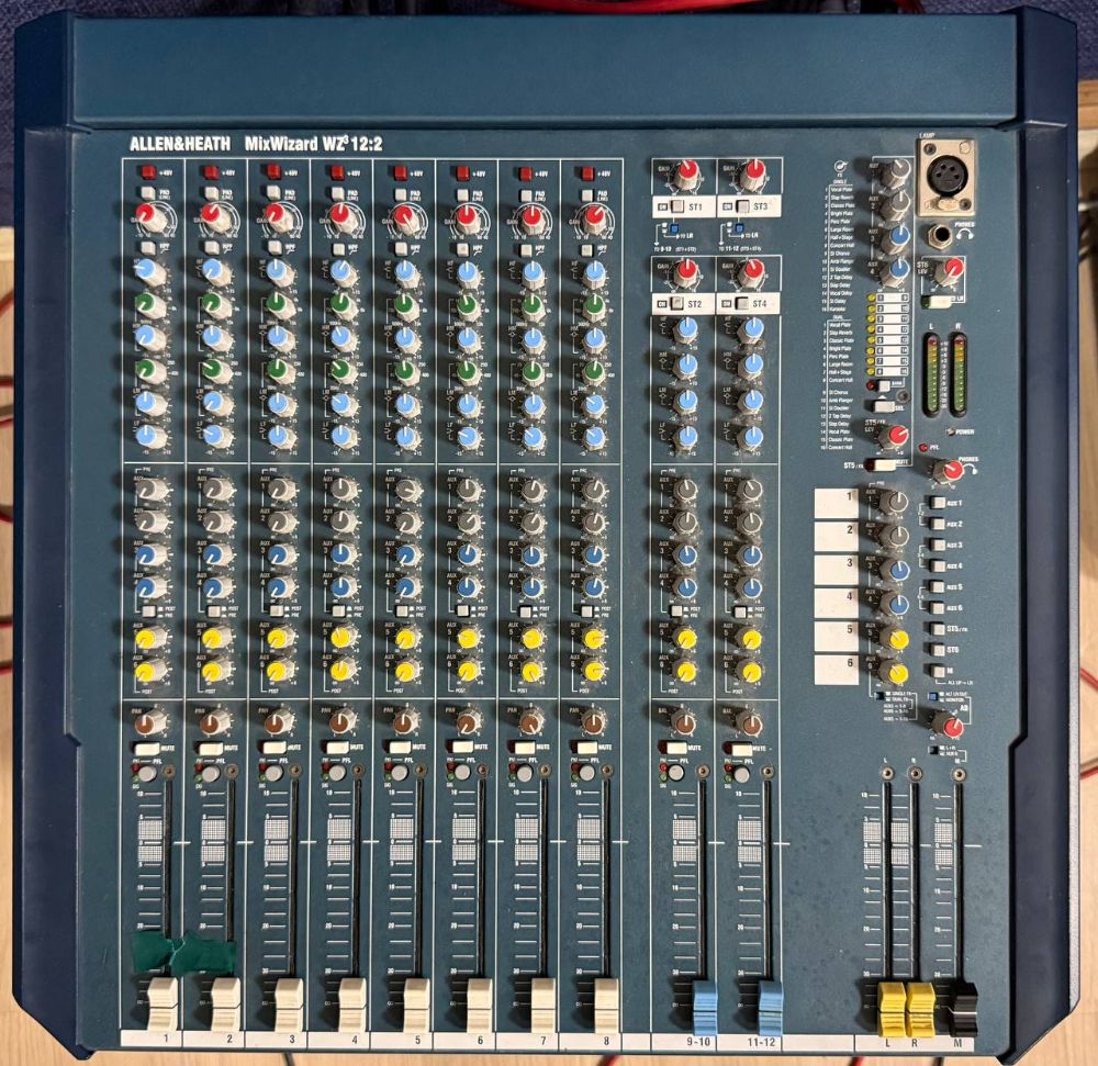 ALLEN & HEATH WZ3 12:2 NAM Profiles by @ljedmitry