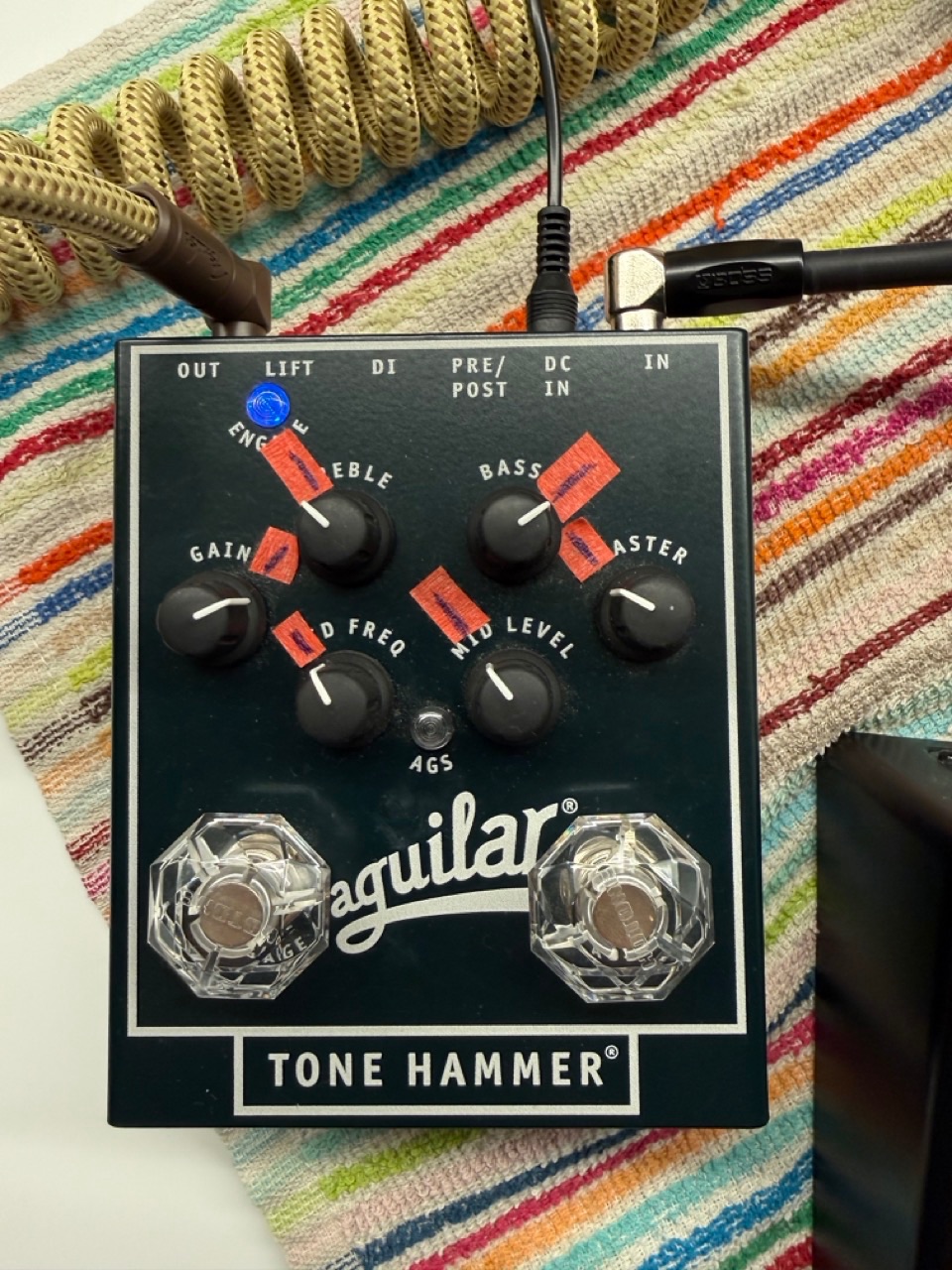 Aguilar Tone Hammer NAM Profiles by @samuelpirestorres