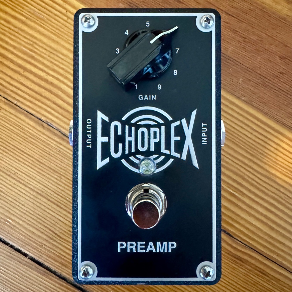 Dunlop EP101 Echoplex Preamp NAM Profiles by @pbear