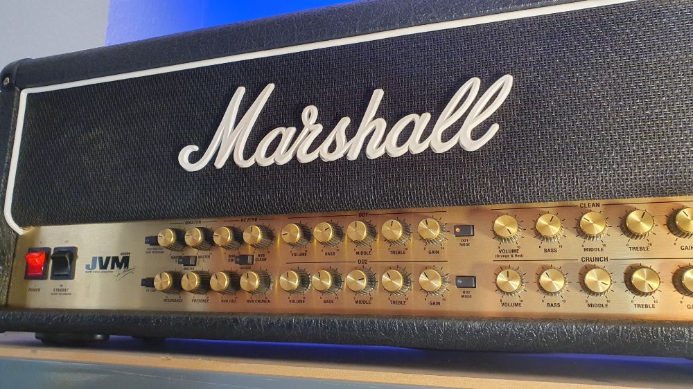 TONE3000 DEMO - JVM410H OD1 Orange (Boosted by MXR M77) NAM