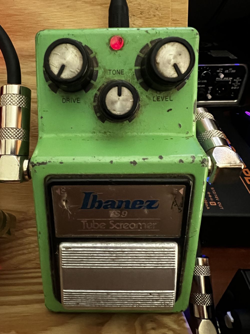 1982年製最初期オリジナル Ibanez TS-9 Tube Screamer Ibanez Tube Screamer TS9 (1982) NAM Profiles