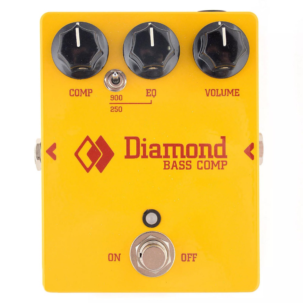 Diamond Bass Compressor BCP-1 NAM Profiles by @nandrloomis